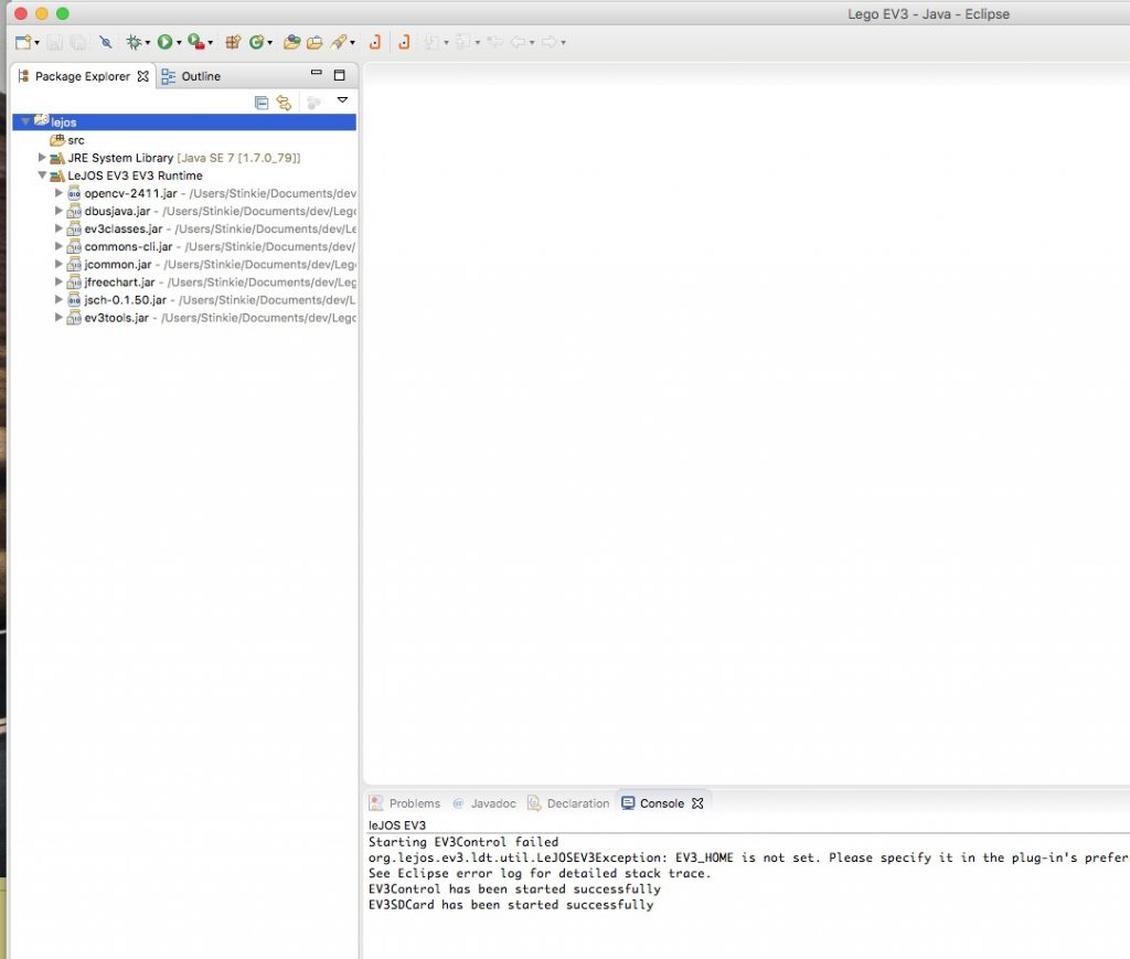 Eclipse und leJOS – Programming and Fun