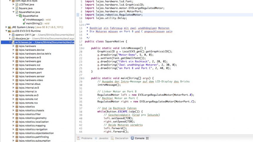 Programming and Fun – Themen rund ums Programmieren